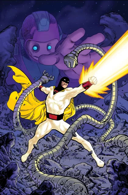 Space Ghost: Annual 2026 (Dynamite) #1G – Tom Raney Incentive Virgin Variant (1:10)