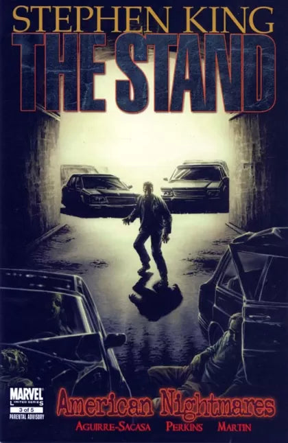 The Stand: American Nightmares #3A – Lee Bermejo Regular Cover