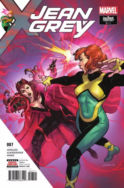 Jean Grey, Vol. 1 #7A – David Yardin Regular