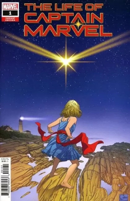 The Life of Captain Marvel, Vol. 2 #1C – Joe Quesada Variant