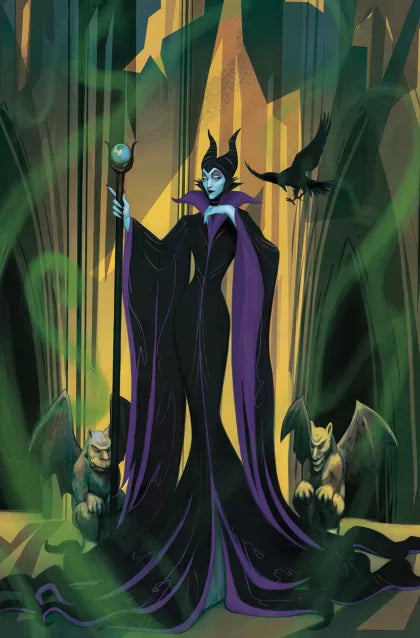 Disney Villains: Maleficent, Vol. 1 1N Rebeca Puebla Virgin Variant