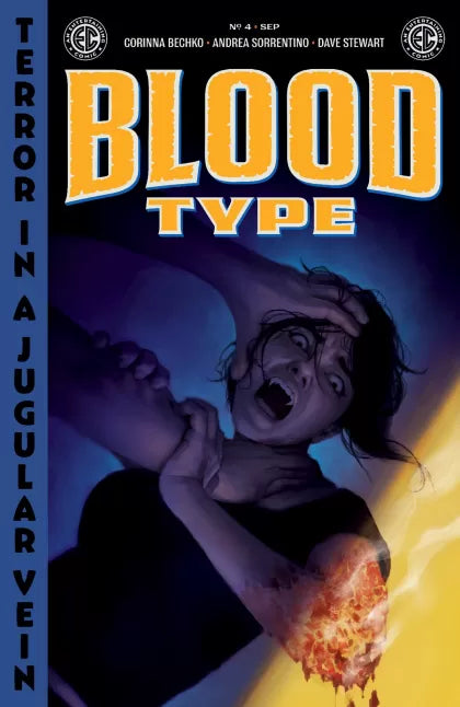 Blood Type 4A Miguel Mercado Regular
