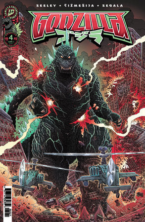 Godzilla (Kai-Sei Era) 4B James Stokoe Variant