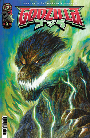 Godzilla (Kai-Sei Era) 5C Bob Eggleton Variant