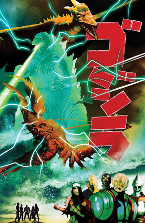 Godzilla (Kai-Sei Era) 9C Louie De Martinis Incentive Variant (1:15)