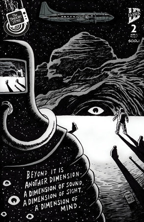 The Twilight Zone (IDW) A World of Your Wildest Dreams 2B Francesco Francavilla Connecting Variant