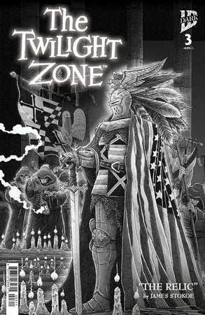 The Twilight Zone (IDW) 3A James Stokoe Regular