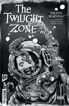 The Twilight Zone (IDW) #5A – Robert Hack Regular