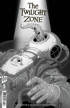 The Twilight Zone (IDW), 5C, Martn Morazzo Incentive Variant (1:15)