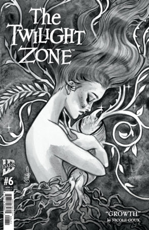The Twilight Zone (IDW) #6C – Carla Wyzgala Incentive Variant (1:15)