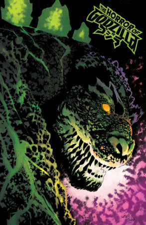 The Horror of Godzilla (Kai-Sei Era) #1D – Kelley Jones Variant