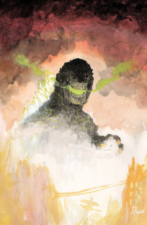 The Horror of Godzilla (Kai-Sei Era) #1E – Patrick Horvath Incentive Variant (1:25)