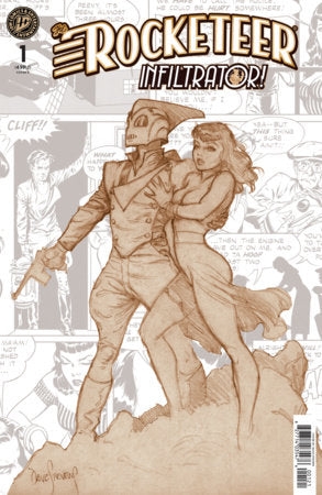The Rocketeer: Infiltrator! #1B – Dave Stevens Variant