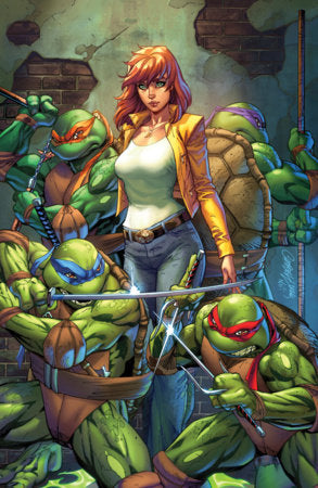 Teenage Mutant Ninja Turtles, Vol. 6 #20K – J. Scott Campbell Incentive Virgin Variant (1:200)