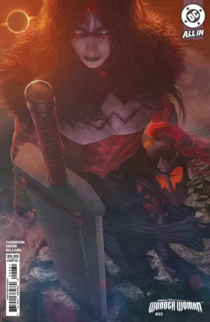 Absolute Wonder Woman #22C – Rahzzah Variant