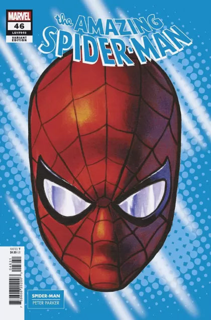 The Amazing Spider-Man, Vol. 6 #46C – Mark Brooks Headshot Variant