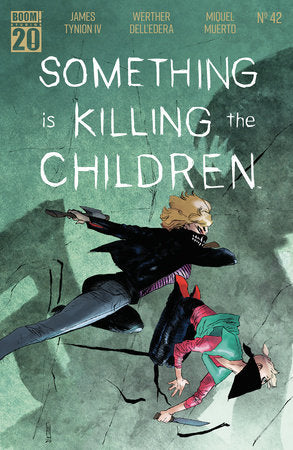 Something is Killing the Children All Her Monsters 42A Werther Dell'Edera Regular