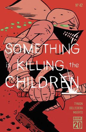 Something is Killing the Children All Her Monsters 42I Javier Pulido FOC Variant