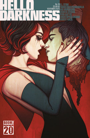 Hello Darkness 16D Jenny Frison Anniversary Variant