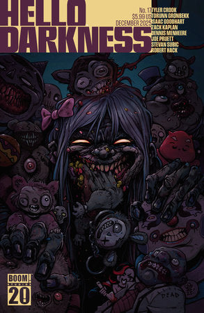 Hello Darkness 17D Michael Dialynas Anniversary Variant
