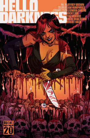 Hello Darkness 18D Becky Cloonan Anniversary Variant