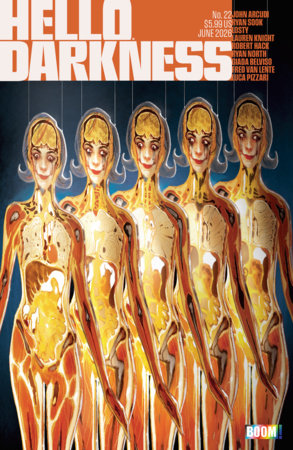 Hello Darkness #22F – Miguel Mercado FOC Variant
