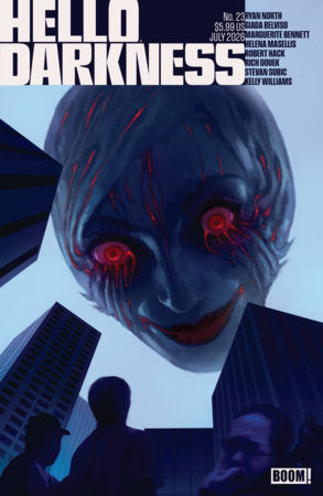 Hello Darkness #23F – Miguel Mercado FOC Variant