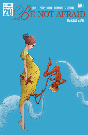 Be Not Afraid 1C Jae Lee & June Chung Anniversary Variant