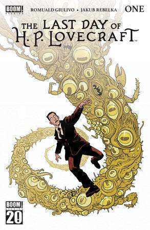The Last Day of H.P. Lovecraft 1B Ben Stenbeck Variant