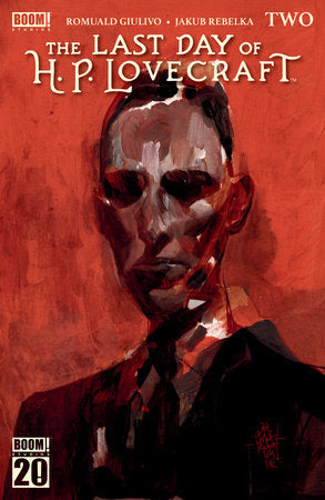 The Last Day of H.P. Lovecraft 2A Jakub Rebelka Regular