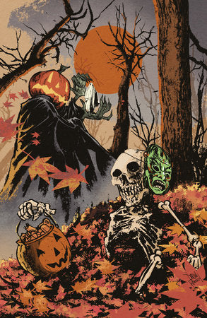 Hello Halloween 1D Drew Rausch Glow-in-the-Dark Variant