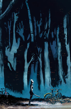 Something is Killing the Children The Angel of Archer's Peak 1T 10th Printing Werther Dell'Edera Glow-in-the-Dark Variant