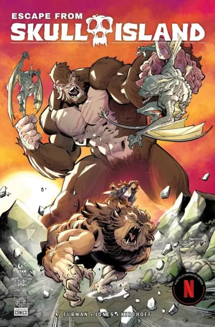 Escape From Skull Island #2C – Eduardo Mello Variant