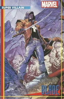 Heroes Reborn, Vol. 2 #1D – Variant Mark Bagley Trading Card Connecting Cover