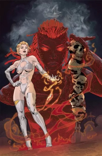 NYX (Dynamite) #1R – Variant Mel Rubi Virgin Cover