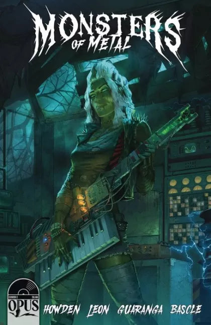 Monsters of Metal #1B – Ryan Christensen Bride Cover