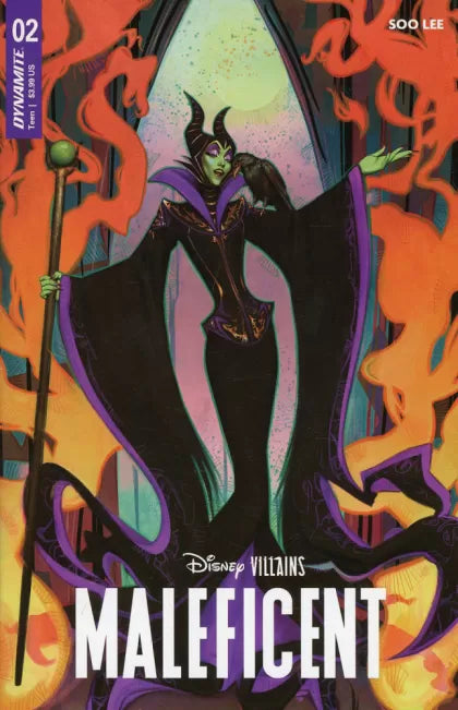 Disney Villains: Maleficent, Vol. 1 2D Rebeca Puebla Variant