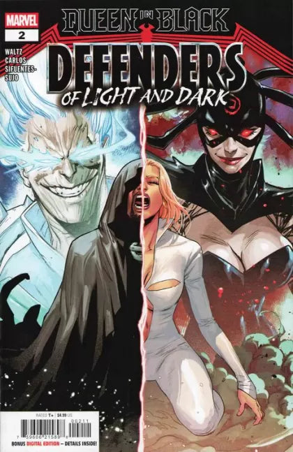 Queen in Black: Defenders of Light and Dark #2A – Pasqual Ferry Regular