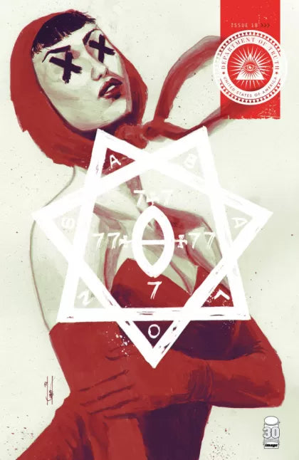 The Department of Truth #18C – Chris Shehan Incentive Variant (1:25)