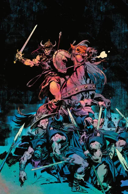 Conan the Barbarian (Titan Comics) The Conquering Crown, The Conquering Crown 26G Roberto De La Torre Virgin Variant
