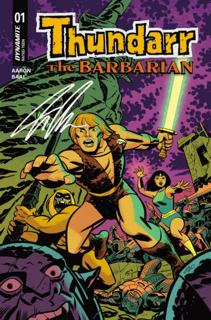 Thundarr the Barbarian #1S – Michael Cho Incentive Signed Variant (1:100)