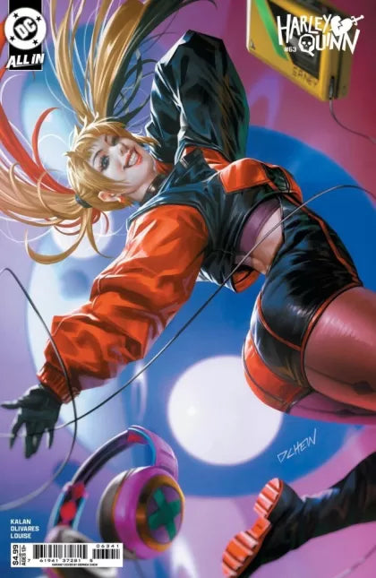 Harley Quinn, Vol. 4 #63D – Derrick Chew Variant