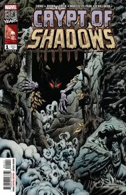 Crypt of Shadows, Vol. 2 1A Kyle Hotz & Dan Brown Cover