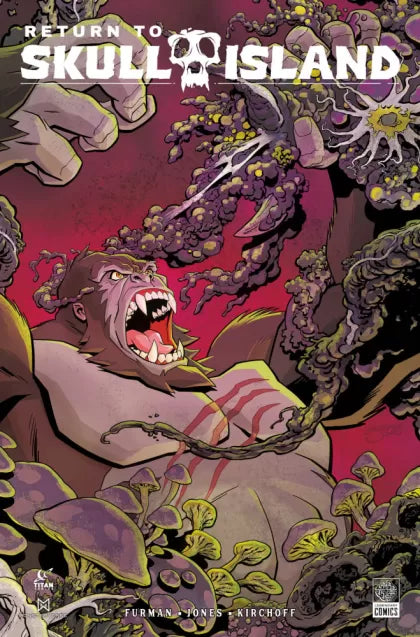 Return to Skull Island #4B – Christopher Jones Variant