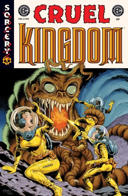 Cruel Kingdom, Vol. 2 #1E – Shawn Mcmanus Incentive Variant (1:10)