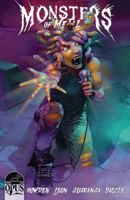 Monsters of Metal #1C – Ryan Christensen Medusa Cover