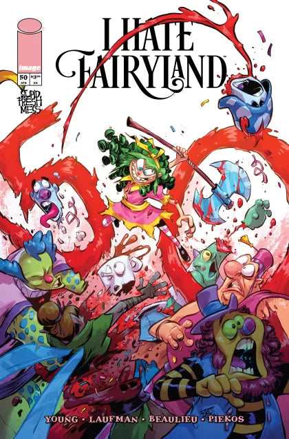 I Hate Fairyland, Vol. 2 #50E – Brett Bean Variant