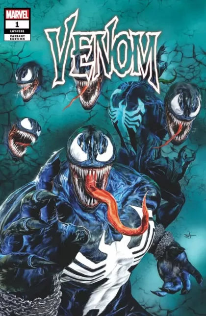 Venom, Vol. 5 #1AG – Marco Turni Exclusive Variant