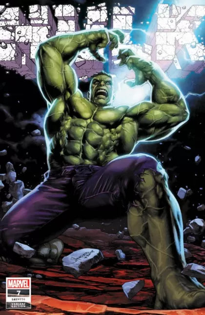 Hulk, Vol. 4 #7M – Jay Anacleto Exclusive Variant