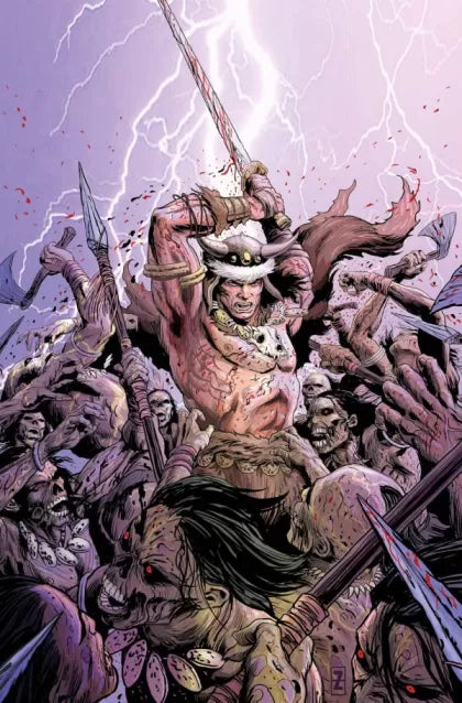 Conan the Barbarian (Titan Comics) 3F 2nd Printing Patrick Zircher Variant
